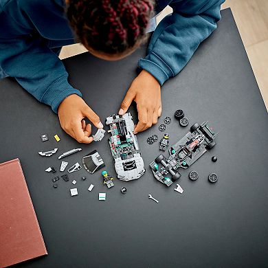 LEGO Speed Champions Mercedes-AMG F1 W12 E Performance & Mercedes-AMG Project One 76909 Building Kit (564 Pieces)