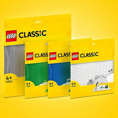 LEGO Classic Blue Baseplate 11025 Building Kit for Kids