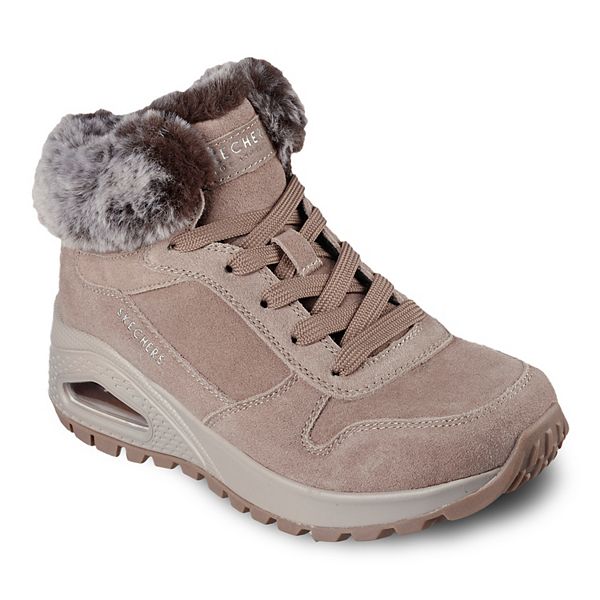 fup Opstå Skinne Skechers Street™ Uno Rugged Wintriness Women's Sneaker Boots