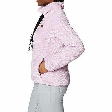 Women's Columbia Fireside 1/4 Zip Sherpa Pullover Jacket