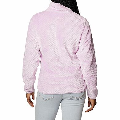 Women's Columbia Fireside 1/4 Zip Sherpa Pullover Jacket