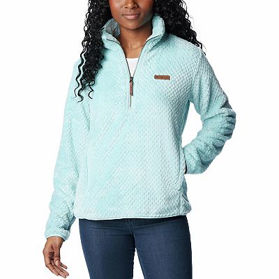 Women s Columbia Fireside 1 4 Zip Sherpa Pullover Jacket