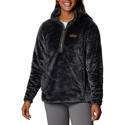 Women's Columbia Fireside 1/4 Zip Sherpa Pullover Jacket