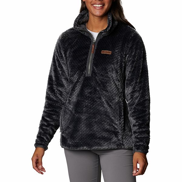 Women's Columbia Fireside 1/4 Zip Sherpa Pullover Jacket