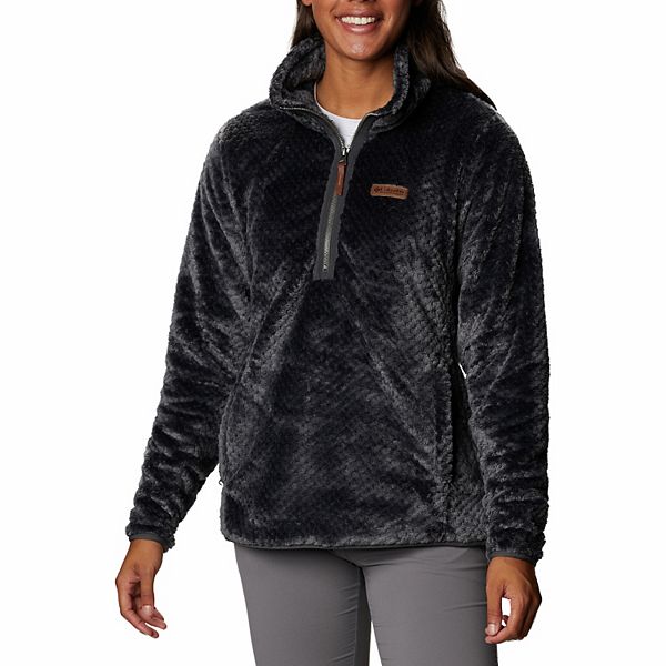 Women's 1/4 Zip Fleece Pullover Adaptive Clothing for Seniors