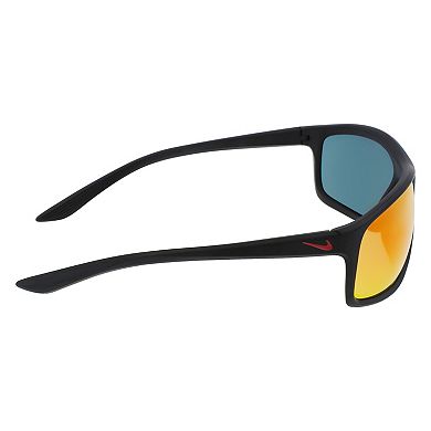Men's Nike Adrenaline 65mm Mirrored Sunglasses