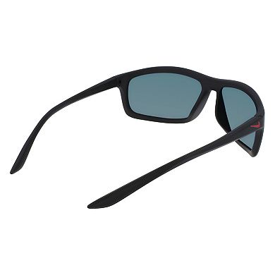 Men's Nike Adrenaline 65mm Mirrored Sunglasses
