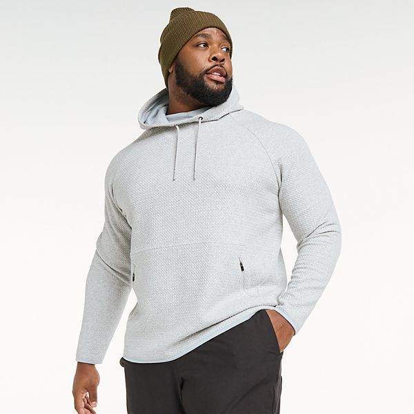 Big & Tall FLX Textured Hoodie