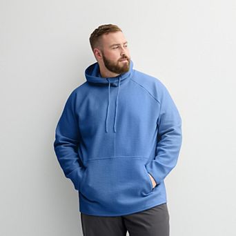 Big & Tall FLX Textured Hoodie
