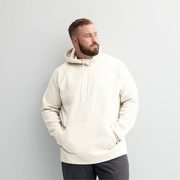 Big & Tall FLX Textured Hoodie