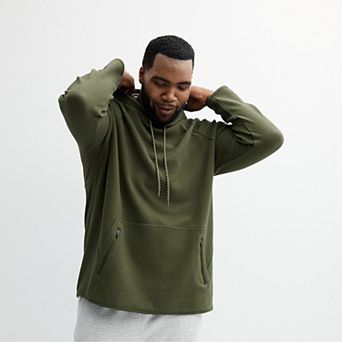 Big & Tall FLX Textured Hoodie