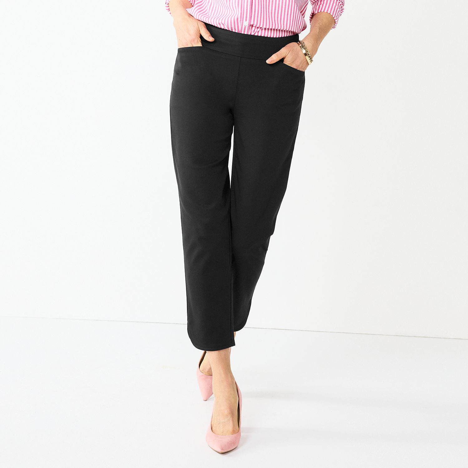 croft and barrow effortless stretch pants