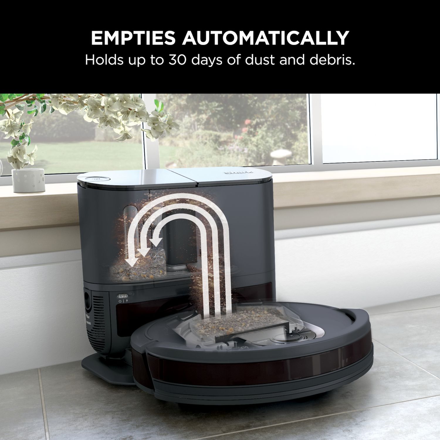 Shark EZ Robot Vacuum - Thumbnail 5