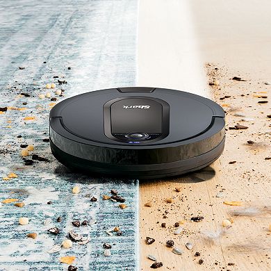 Shark® EZ Robot Vacuum with Self-Empty Base, Row-by-Row Cleaning (RV912S)