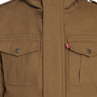 【KOOLOSET】Cotton pocket trucker jacket Lazer Classic Cotton Denim Trucker Jacket, Midweight