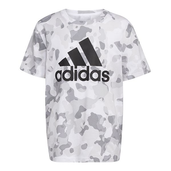 Boys 8-20 adidas Core Camo Print Tee