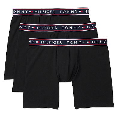 Men's Tommy Hilfiger Stretch 3-Pack Boxer Briefs
