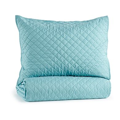 The Big One Kids™ Garment Washed Quilt Set with Shams