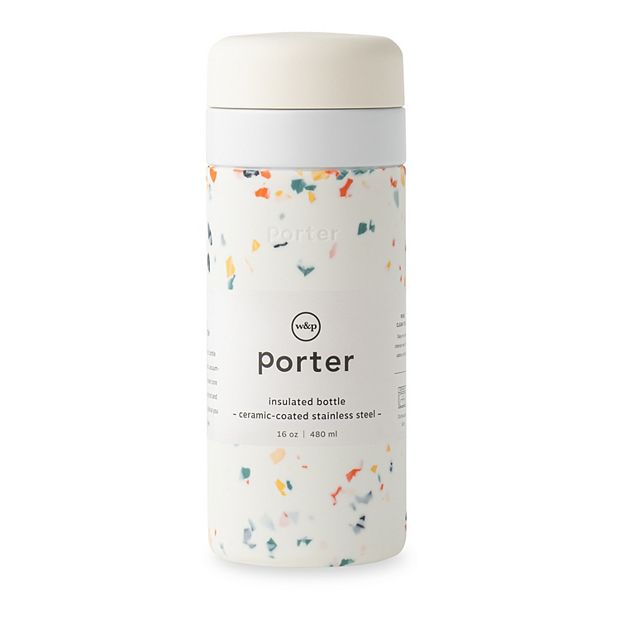 16 Oz. W&P Porter Insulated Ceramic Bottle - PK TER (Q223622)