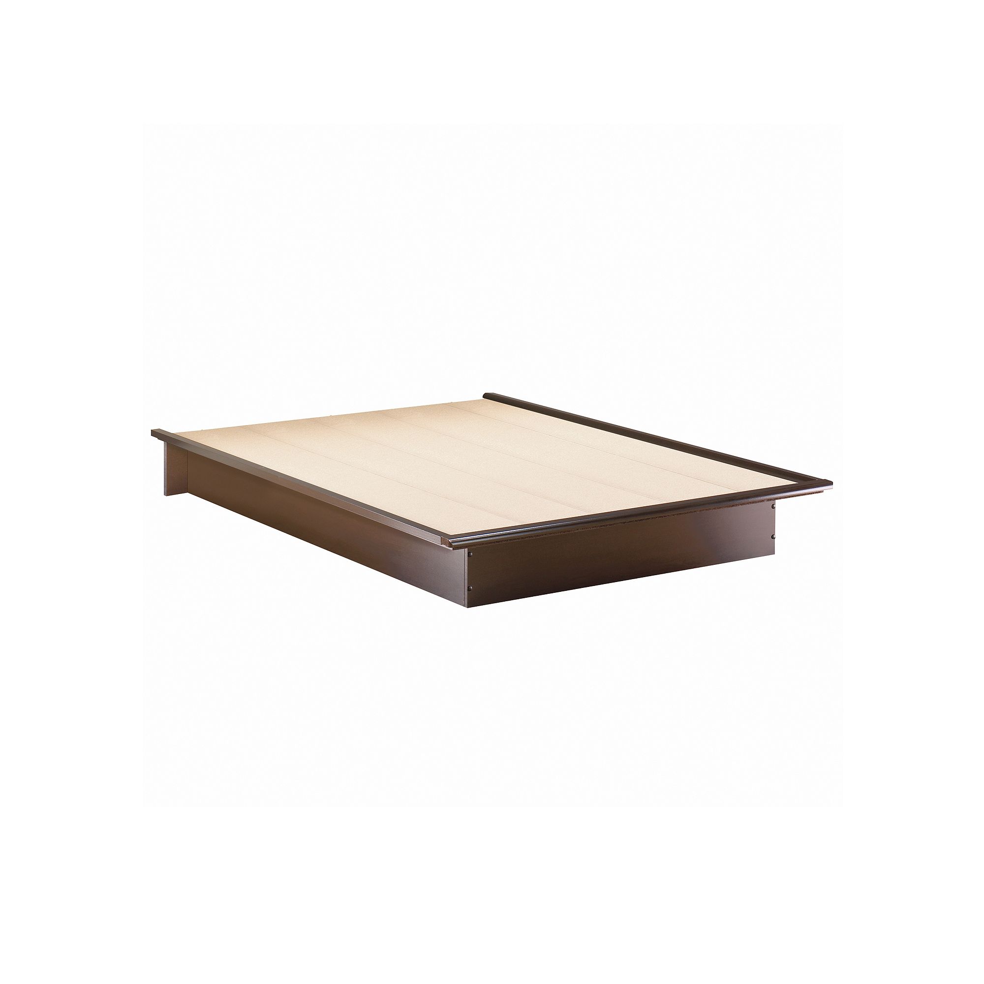South Shore Step One Full Platform Bed, Brown