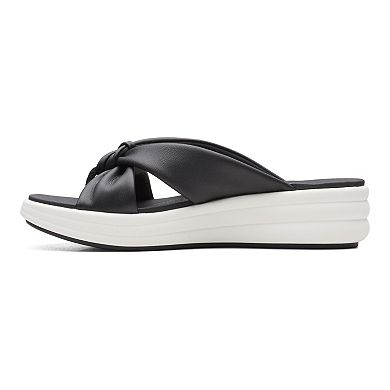 Clarks® Cloudsteppers Drift Ave Women's Wedge Sandals