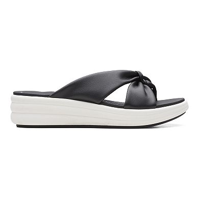 Clarks® Cloudsteppers Drift Ave Women's Wedge Sandals