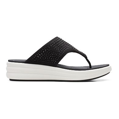 Clarks® Cloudsteppers Drift Jaunt Women's Flip Flops