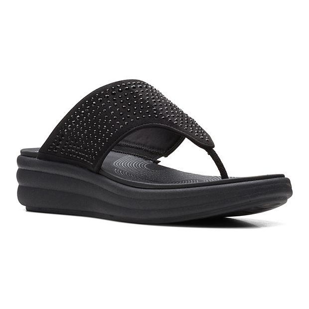 Kohls clarks flip outlet flops