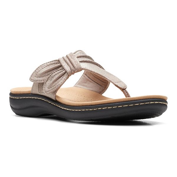 Clarks® Laurieann Rae Womens Thong Sandals 9858