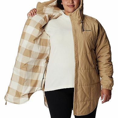 Plus Size Columbia CHATFIELD HILL™ Hooded Insulated Quilted Coat