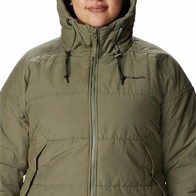 Plus Size Columbia CHATFIELD HILL™ Hooded Insulated Quilted Coat