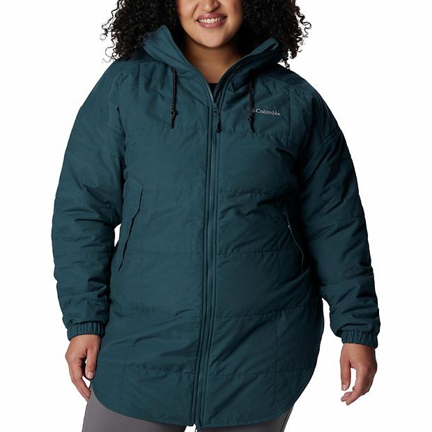 Plus size columbia chatfield hill hooded store anorak jacket