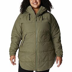 Womens plus size hot sale coats kohls