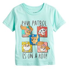 Jumping Beans Little Girls Toddler 2T-5T PAW Patrol Awesome Tee 