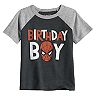 Toddler Boy Jumping Beans® "Birthday Boy!" Marvel Spider-Man Graphic Tee