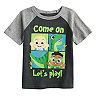 Toddler Boy Jumping Beans® CoComelon "Come On Let's Play" Raglan Tee