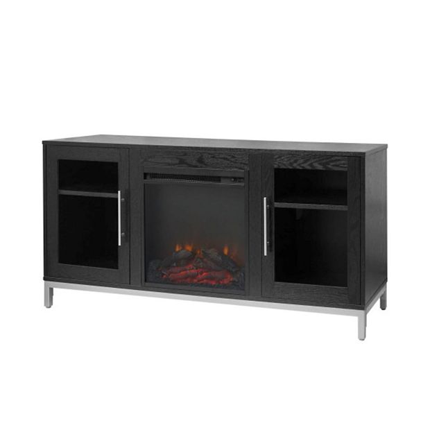 Lainey Modern Electric Fireplace TV Stand