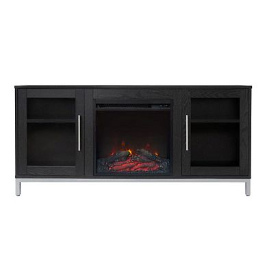 Lainey Modern Electric Fireplace TV Stand