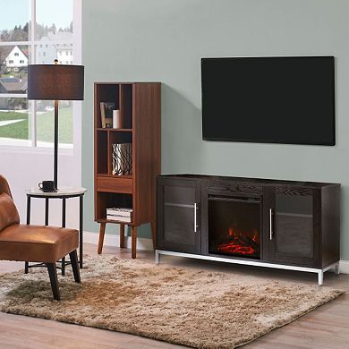 Lainey Modern Electric Fireplace TV Stand