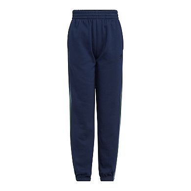 Boys 8-20 adidas Game Fade 3-Stripe Fleece Joggers
