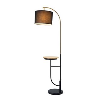 Danna Arc Charging Floor Lamp & Table
