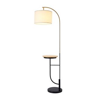 Danna Arc Charging Floor Lamp & Table