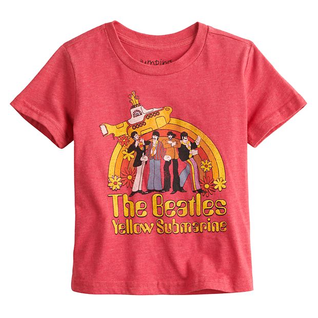 Toddler beatles outlet shirt