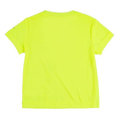 Baby & Toddler Boy Nike Neon Tech Swoosh Graphic Tee