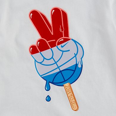 Toddler Boy Nike Americana Peace Sign Popsicle Graphic Tee