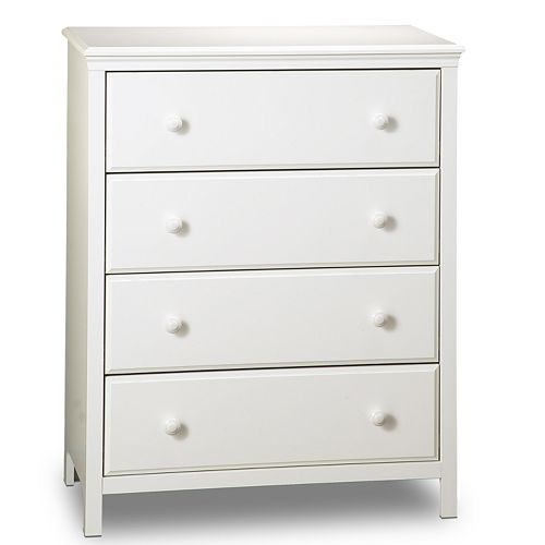 South Shore Cotton Candy 4 Drawer Dresser