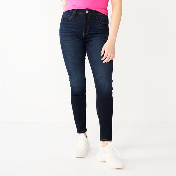 Juniors' SO® Super High-Rise Jeggings