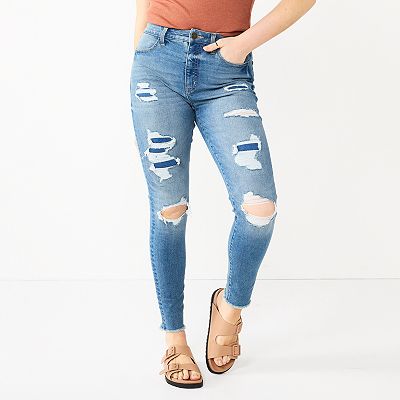 Juniors SO Curvy Super High Rise Jeggings