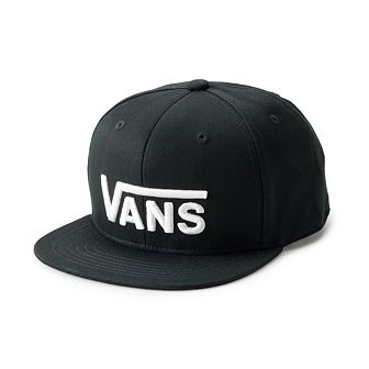 Boys Vans Snapback Long Brim Hat