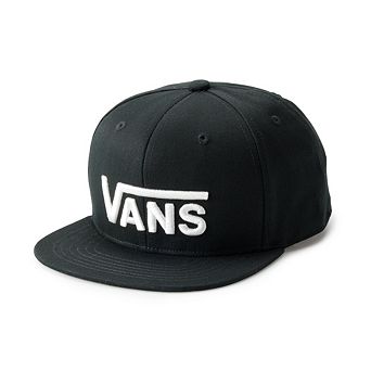 Boys Vans Snapback Long Brim Hat